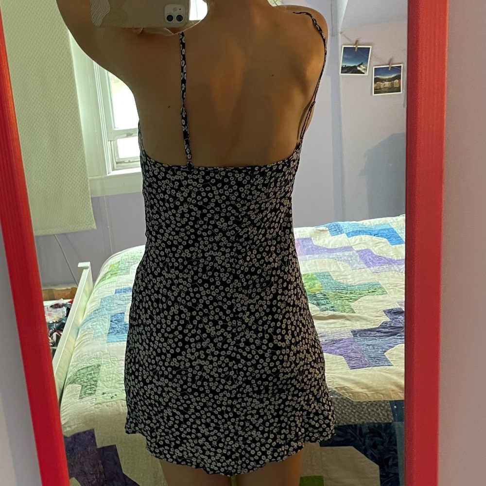 NWT Zaful cowl neck floral dress - Picture 3 of 7